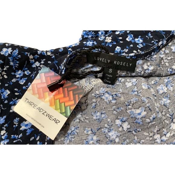 Lovely Rosely for Threadzwear Top S  NWT - Picture 2 of 3